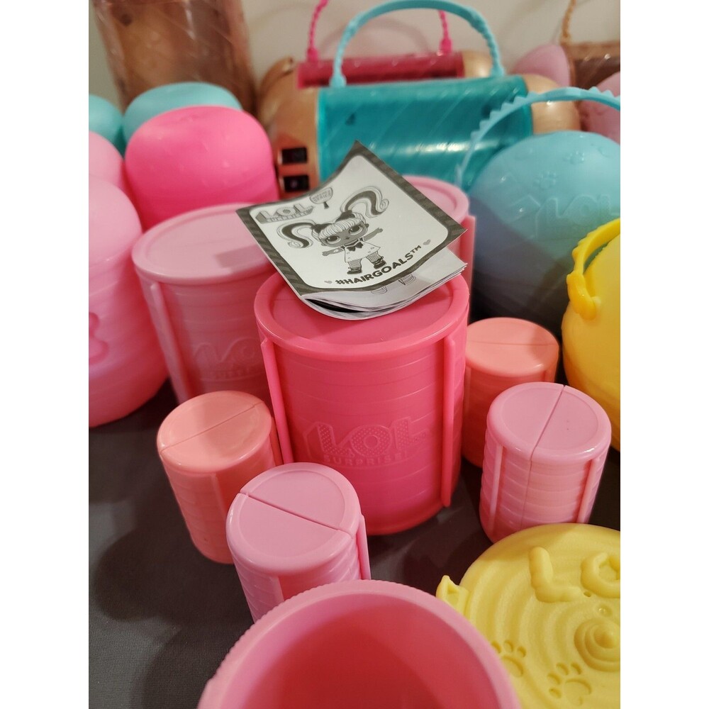 Huge Lot of LOL Surprise Empty Carry Containers PLUS stickers Under Wraps codes - Picture 12 of 14